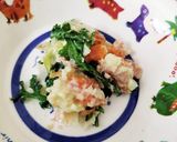 春菊好きに♡ツナと春菊のポテトサラダ作り方2写真