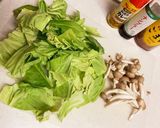 キャベツ甘うま☆ナンプラーカレー炒め作り方1写真