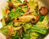キャベツ甘うま☆ナンプラーカレー炒め作り方5写真
