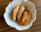 揚げ餃子のかにあんかけ作り方7写真