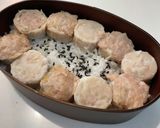 令和四年　弥生2　桃の節句弁当作り方2写真