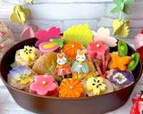 令和四年　弥生2　桃の節句弁当作り方5写真