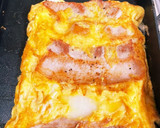 長芋のザクザク食感が楽しめるとん平焼き作り方5写真