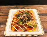 長芋のザクザク食感が楽しめるとん平焼き作り方7写真