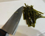 鰻蒲焼きのタレで椎茸&こんぶの佃煮作り方2写真