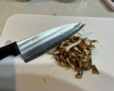 鰻蒲焼きのタレで椎茸&こんぶの佃煮作り方3写真