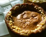 チョコレートのチーズケーキ作り方6写真