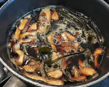 鰻蒲焼きのタレで椎茸&こんぶの佃煮作り方6写真