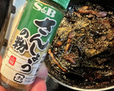 鰻蒲焼きのタレで椎茸&こんぶの佃煮作り方8写真