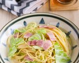 コーンスープの素で♡レンジクリームパスタ作り方3写真