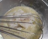 ゆりねのペーストで抹茶ムース風デザート♡作り方2写真
