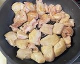 鶏むね肉の味噌クリーム煮作り方1写真