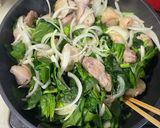 鶏むね肉の味噌クリーム煮作り方2写真