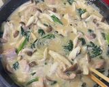 鶏むね肉の味噌クリーム煮作り方3写真