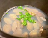 あさりの生姜スープ作り方1写真