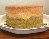 アールグレイシフォンケーキ＊アレンジ付き作り方127写真