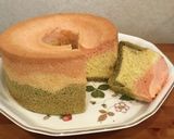 アールグレイシフォンケーキ＊アレンジ付き作り方132写真