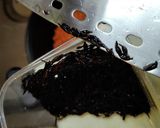 時短仕込み/ひじきの水気を切る方法作り方2写真
