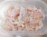 柔らか鶏むね肉みぞれ煮（揚げ出し豆腐味）作り方6写真