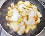 柔らか鶏むね肉みぞれ煮（揚げ出し豆腐味）作り方10写真