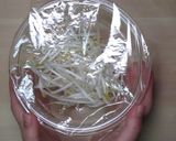 ポン酢で中華風もやしサラダ作り方1写真