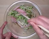ポン酢で中華風もやしサラダ作り方5写真