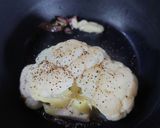 ヨウサマの減塩カリフラワーのステーキ作り方5写真