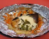 ぶりのホイル焼き作り方5写真