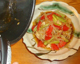 鶏ささみとトマトと胡瓜でさっぱりサラダ作り方4写真