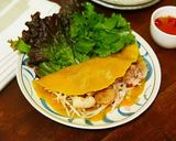 シーフードと豚肉たっぷり★バインセオ作り方10写真