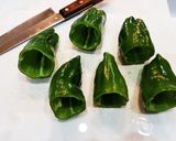 この世の全てが憎い時作る肉詰めピーマン作り方1写真