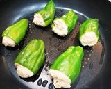 この世の全てが憎い時作る肉詰めピーマン作り方7写真