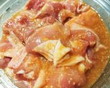 鶏モモの味噌照り焼き作り方3写真