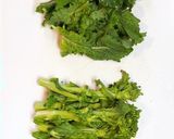 菜の花とちくわのおぬた＊甘めの酢みそで作り方1写真