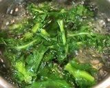 菜の花とちくわのおぬた＊甘めの酢みそで作り方3写真