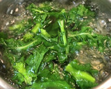 菜の花とちくわのおぬた＊甘めの酢みそで作り方3写真