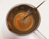 菜の花とちくわのおぬた＊甘めの酢みそで作り方4写真