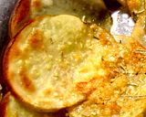 薄切りじゃがいも　ハーブ風味グリル焼き作り方5写真