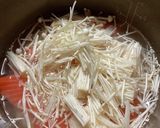 白だしで洋風ご飯☆鮭ごはんアボカド乗せ作り方4写真