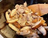 豚肉と椎茸の甘辛煮作り方2写真