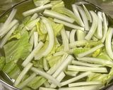 腎臓内科医考案減塩肉味噌白菜炒め作り方3写真