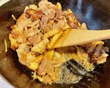 豚肉と椎茸の甘辛煮作り方3写真