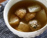 とろ火で数時間✤つゆが透き通るおでん作り方14写真