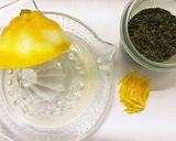 鶏手羽中のバジルレモン炒め作り方1写真