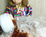 リカちゃん♡ラムと舞茸の焼肉ダレ炒め✡*作り方3写真