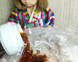 リカちゃん♡ラムと舞茸の焼肉ダレ炒め✡*作り方3写真