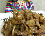 リカちゃん♡ラムと舞茸の焼肉ダレ炒め✡*作り方18写真