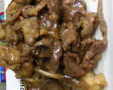 リカちゃん♡ラムと舞茸の焼肉ダレ炒め✡*作り方20写真