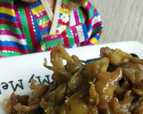 リカちゃん♡ラムと舞茸の焼肉ダレ炒め✡*作り方21写真