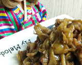 リカちゃん♡ラムと舞茸の焼肉ダレ炒め✡*作り方22写真